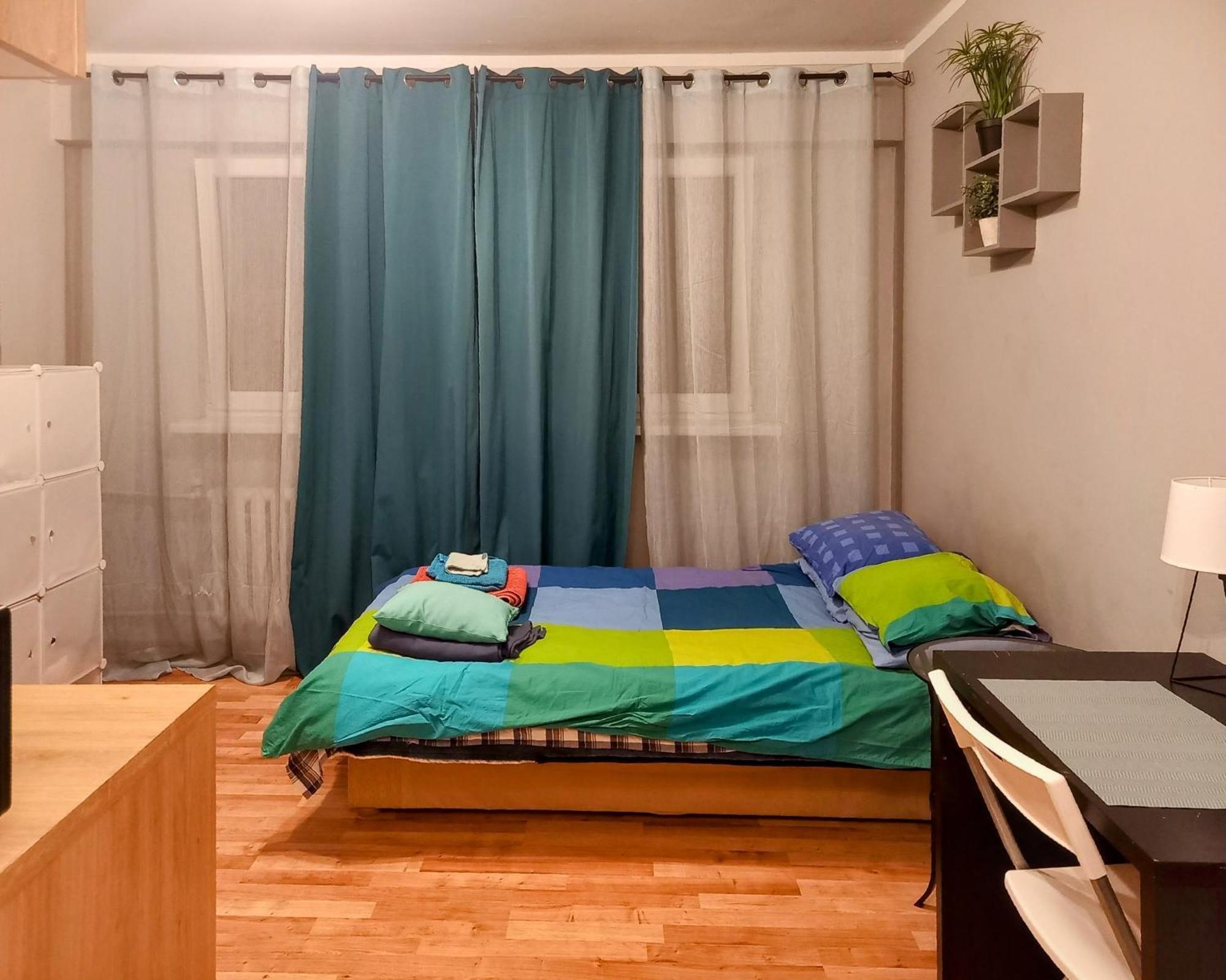 Ferienwohnung Kawalerka Stare Bielany Warschau Exterior foto